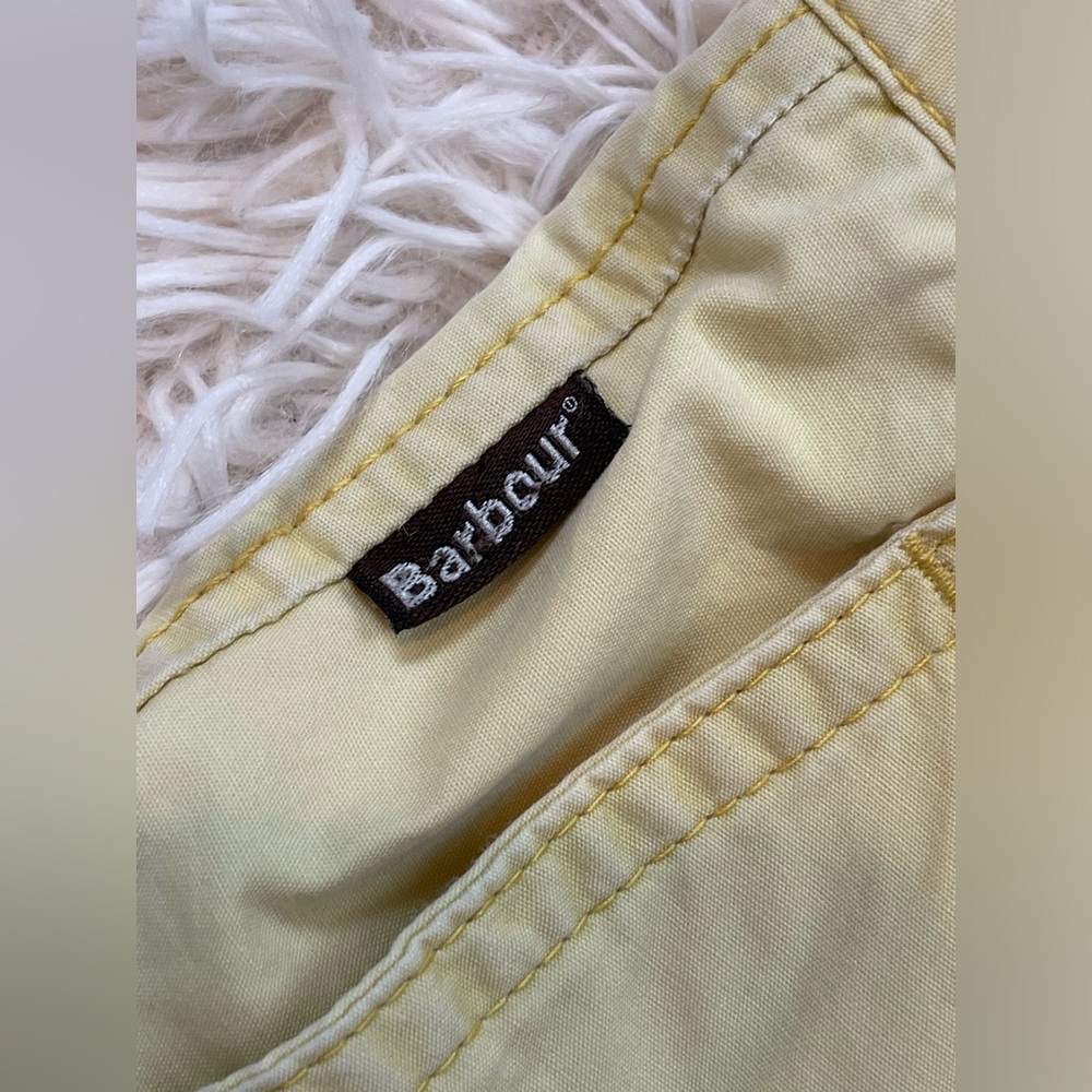 Barbour Men’s Light Yellow Chino Pants - Picture 3 of 11